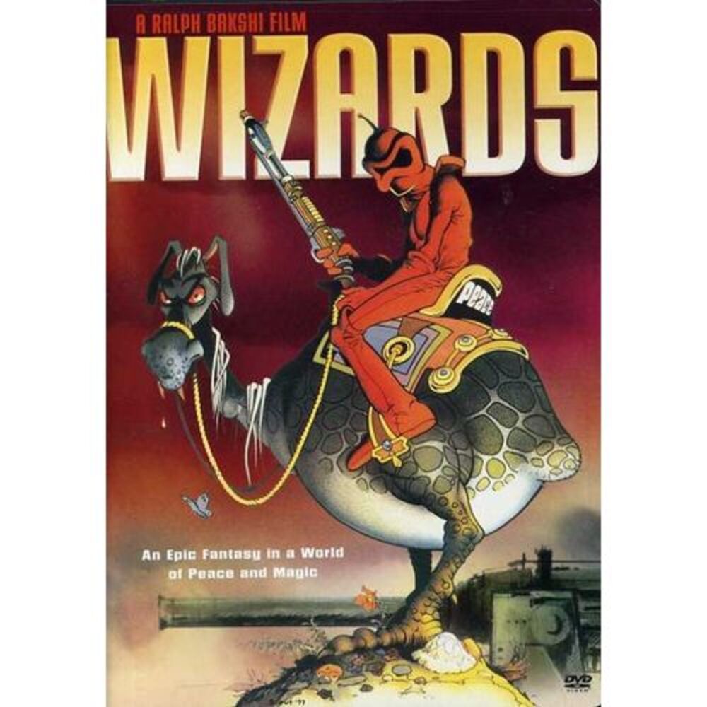 Wizards  DVD